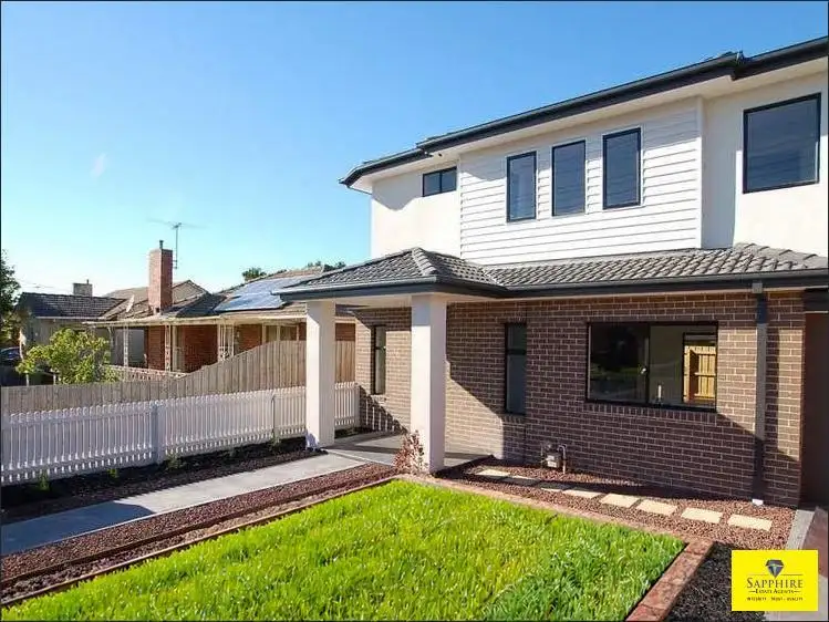 Second view of Homely townhouse listing, 1/27 View Street, Glenroy VIC 3046