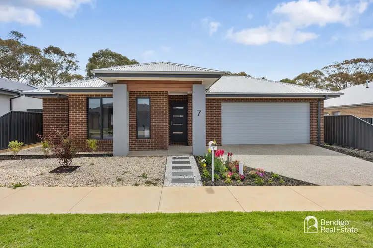 Second view of Homely house listing, 7 Leist Street, Huntly VIC 3551