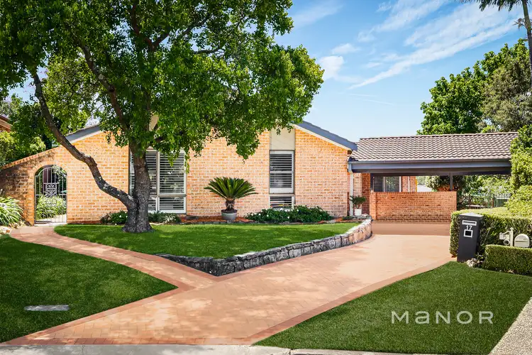 17 Oakdale Place, Baulkham Hills NSW 2153