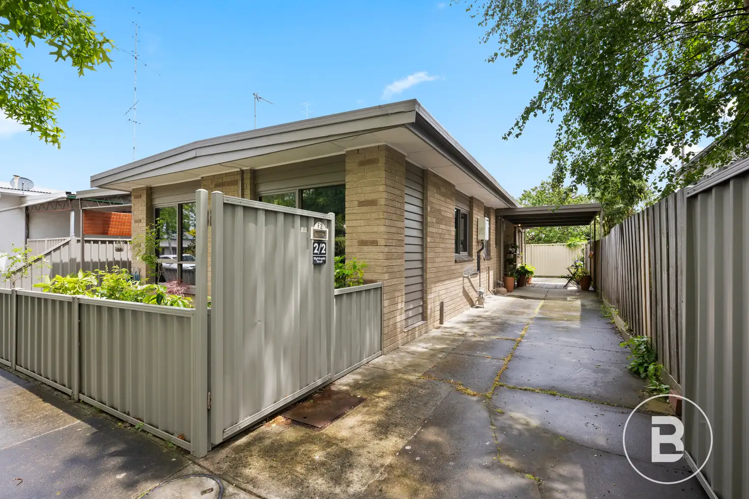 Main view of Homely unit listing, 2/2 Nightingale Street, Newington VIC 3350