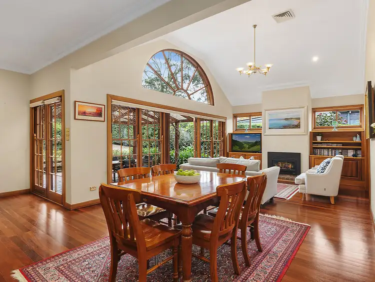 Second view of Homely house listing, 4 The Boulevarde, Cheltenham NSW 2119