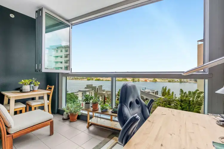 Second view of Homely apartment listing, 10607/8 Harbour Road, Hamilton QLD 4007