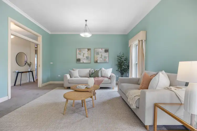 Third view of Homely townhouse listing, 1/102 Drummond Street North, Ballarat Central VIC 3350