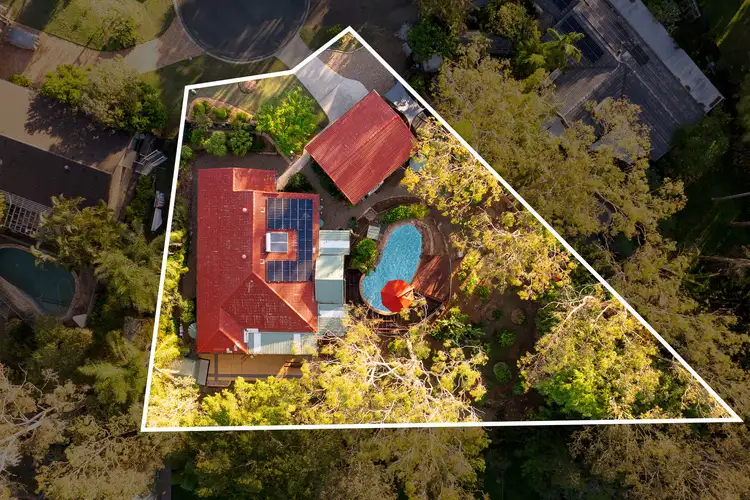 Second view of Homely house listing, 9 Redgum Close, Bellbowrie QLD 4070