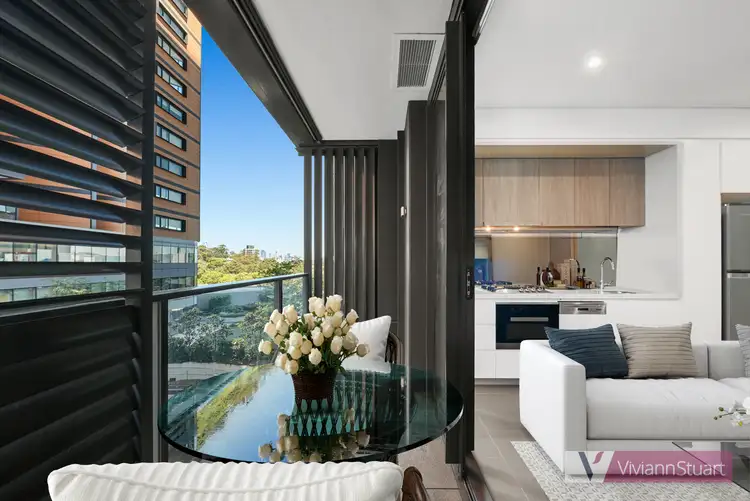 Second view of Homely apartment listing, 412/486 Pacific Highway, St Leonards NSW 2065