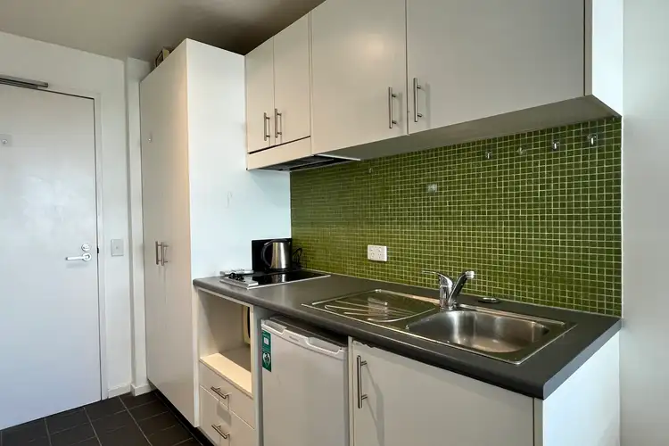 Second view of Homely studio listing, 615/51 Gordon Street, Footscray VIC 3011