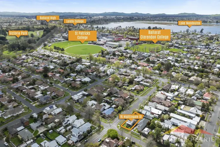 Second view of Homely house listing, 16 Nightingale Street, Newington VIC 3350