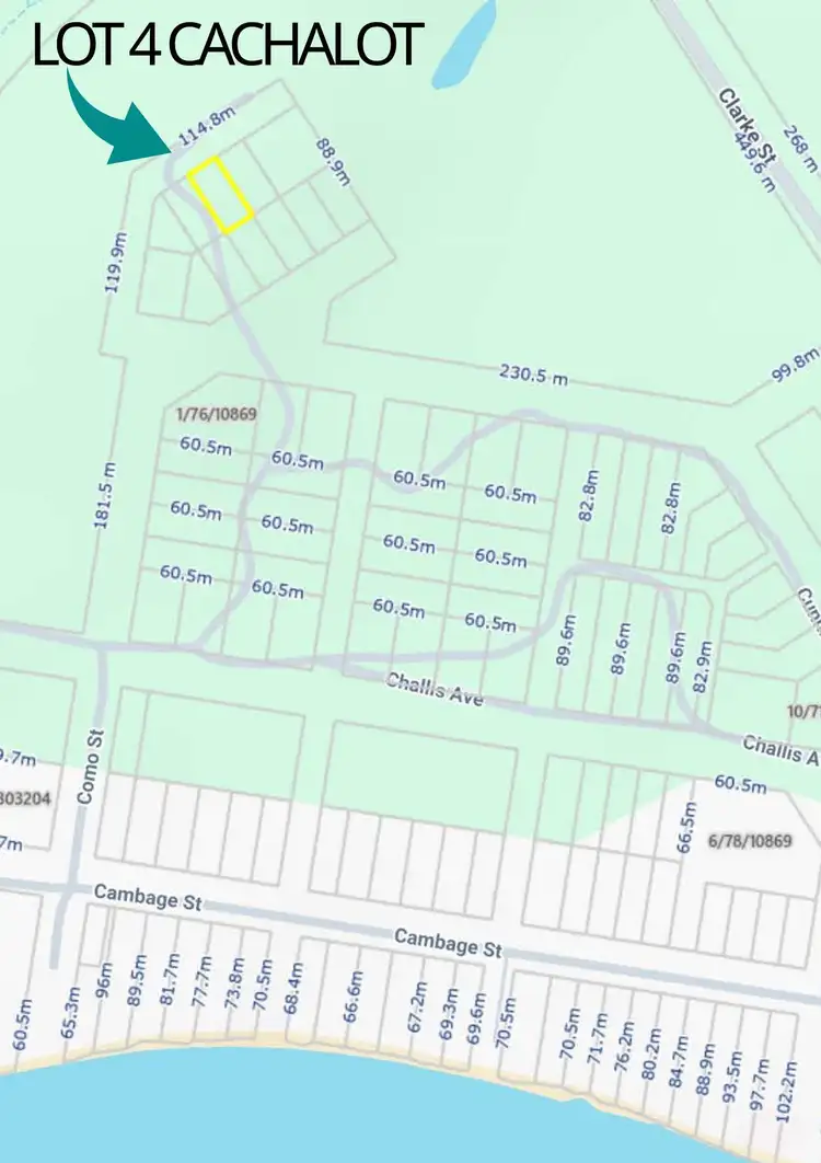 Second view of Homely land listing, LOT 4 Cachalot Street, Pindimar NSW 2324