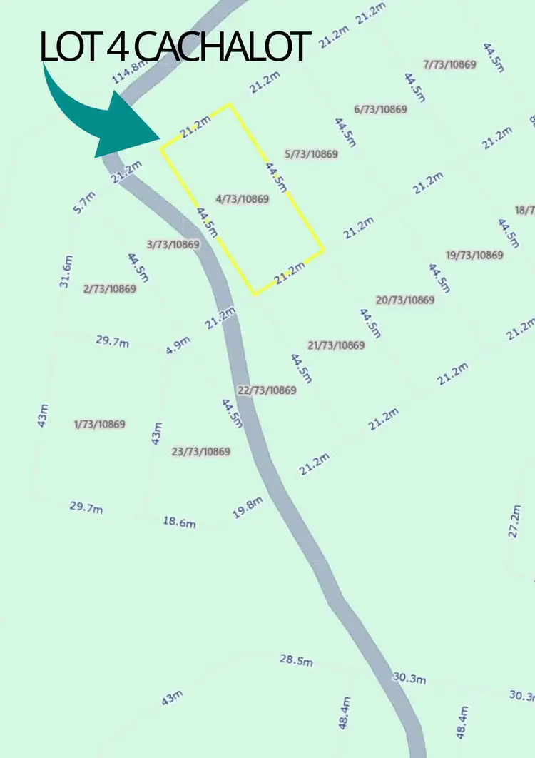 Third view of Homely land listing, LOT 4 Cachalot Street, Pindimar NSW 2324