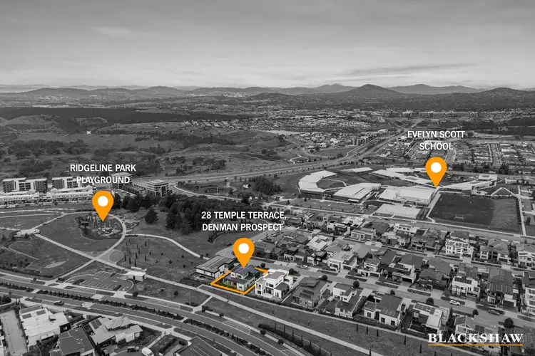 Second view of Homely house listing, 28 Temple Terrace, Denman Prospect ACT 2611