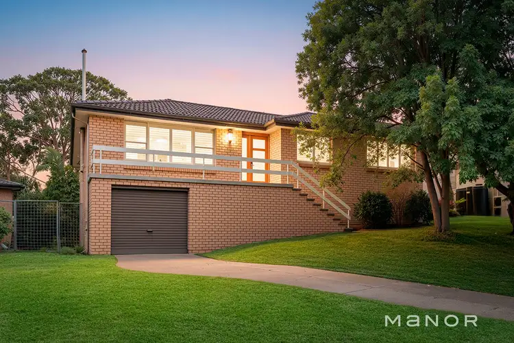 Second view of Homely house listing, 4 Yallambee Court, Baulkham Hills NSW 2153