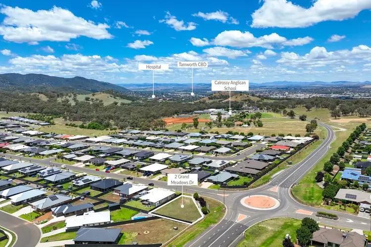 2 (Lot 1) Grand Meadows Drive, Tamworth NSW 2340