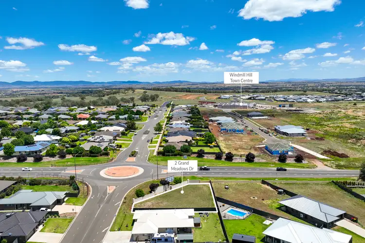 Second view of Homely land listing, 2 (Lot 1) Grand Meadows Drive, Tamworth NSW 2340