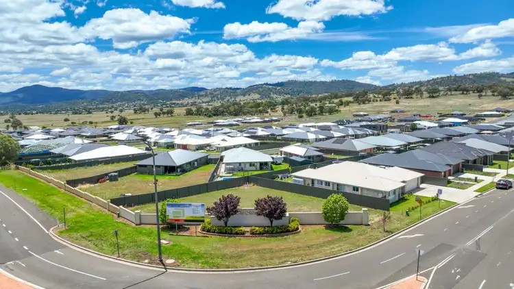 Third view of Homely land listing, 2 (Lot 1) Grand Meadows Drive, Tamworth NSW 2340