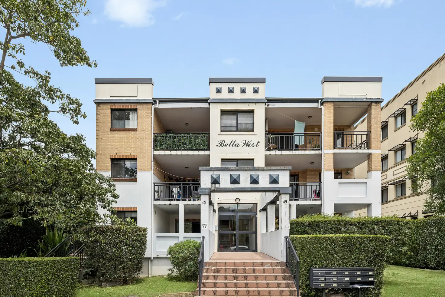 Main view of Homely apartment listing, 10/43-45 West Street, Hurstville NSW 2220