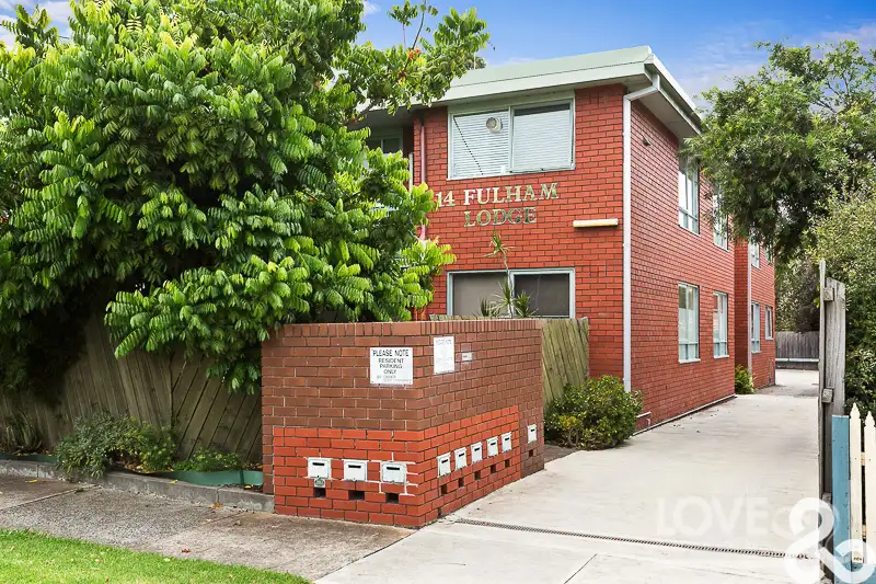 Main view of Homely apartment listing, 1/14 Fulham Road, Fairfield VIC 3078