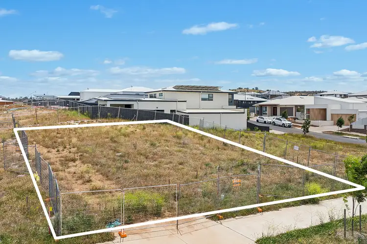 Third view of Homely land listing, 78 Thancoupie Crescent, Whitlam ACT 2611