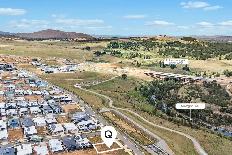 Sixth view of Homely land listing, 78 Thancoupie Crescent, Whitlam ACT 2611