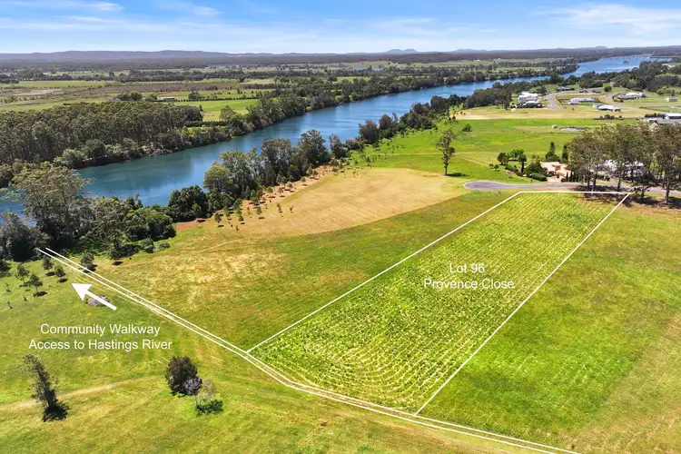 Sixth view of Homely land listing, Lot 96 Provence Close, Sancrox NSW 2446