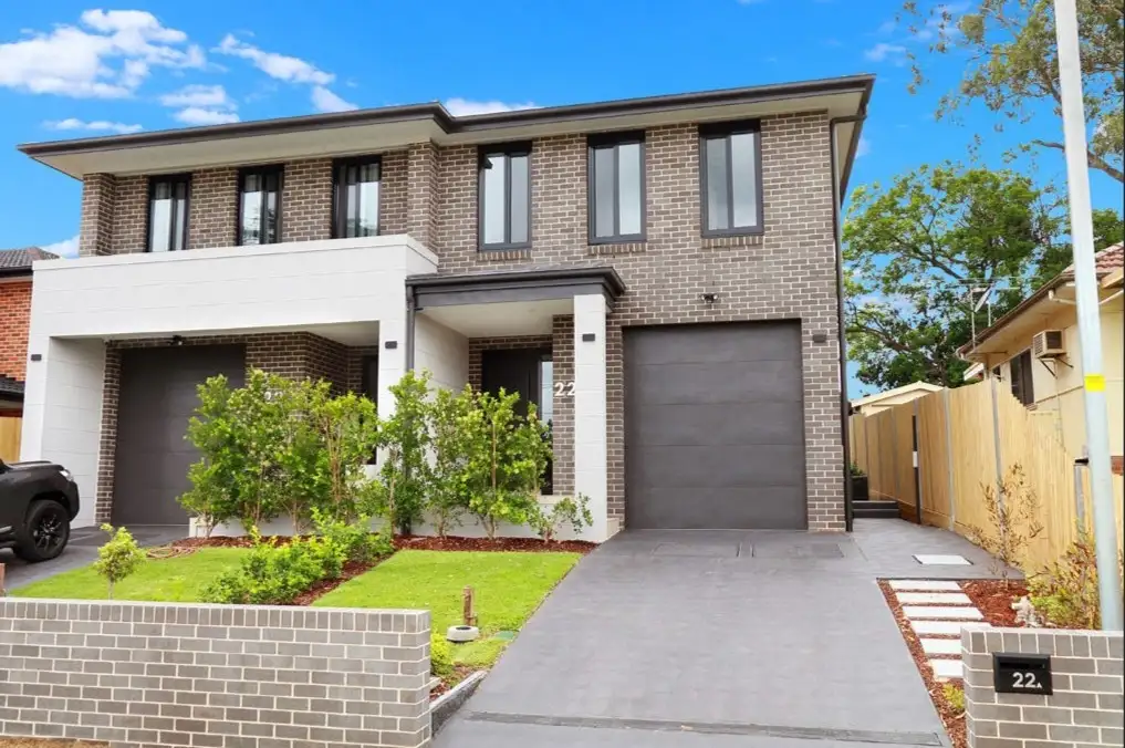 Main view of Homely semi-detached listing, 22a Hillman Avenue, Rydalmere NSW 2116
