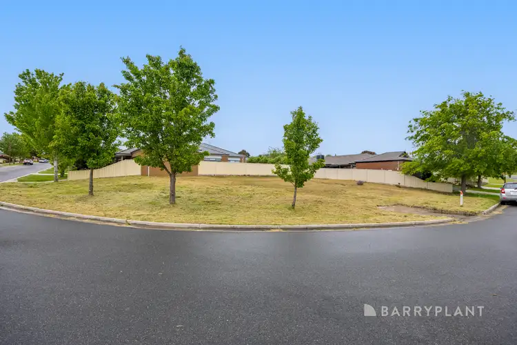 Third view of Homely land listing, 8 Belmar Crescent, Canadian VIC 3350