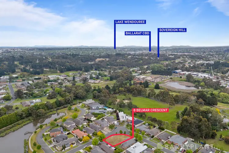 Seventh view of Homely land listing, 8 Belmar Crescent, Canadian VIC 3350