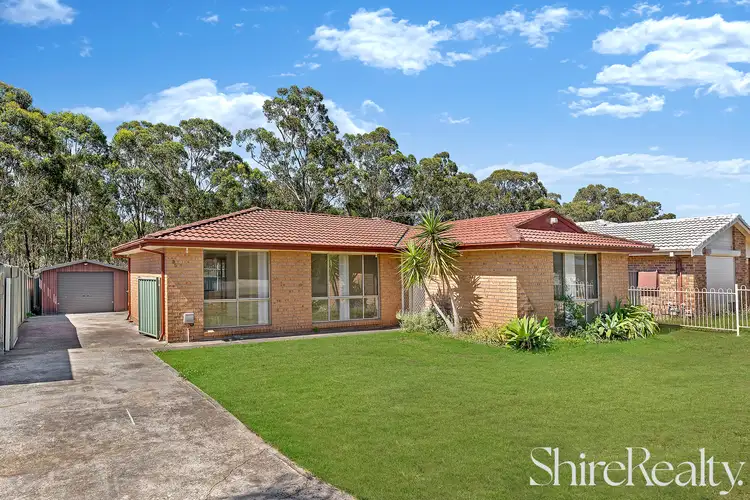 35 Colebee Crescent, Hassall Grove NSW 2761