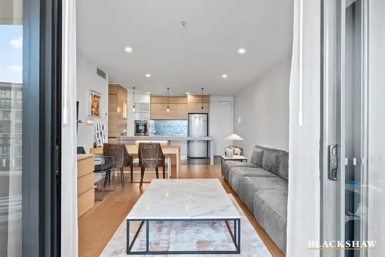 Fourth view of Homely apartment listing, 137/45 West Row, City ACT 2601