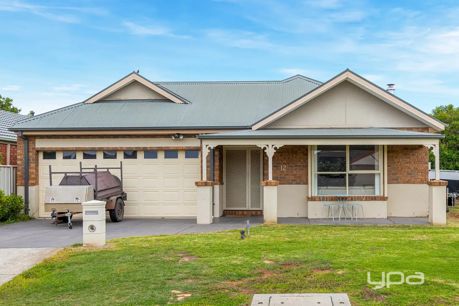 Main view of Homely house listing, 12 Hammersley Place, Caroline Springs VIC 3023