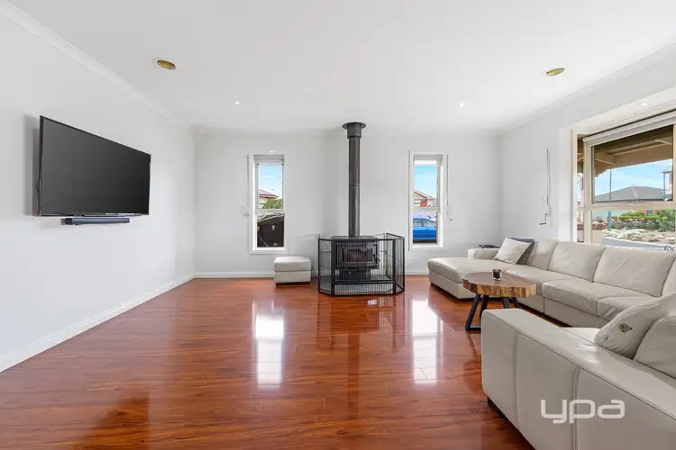 Second view of Homely house listing, 12 Hammersley Place, Caroline Springs VIC 3023