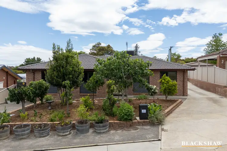 Second view of Homely house listing, 48 Couchman Crescent, Chisholm ACT 2905