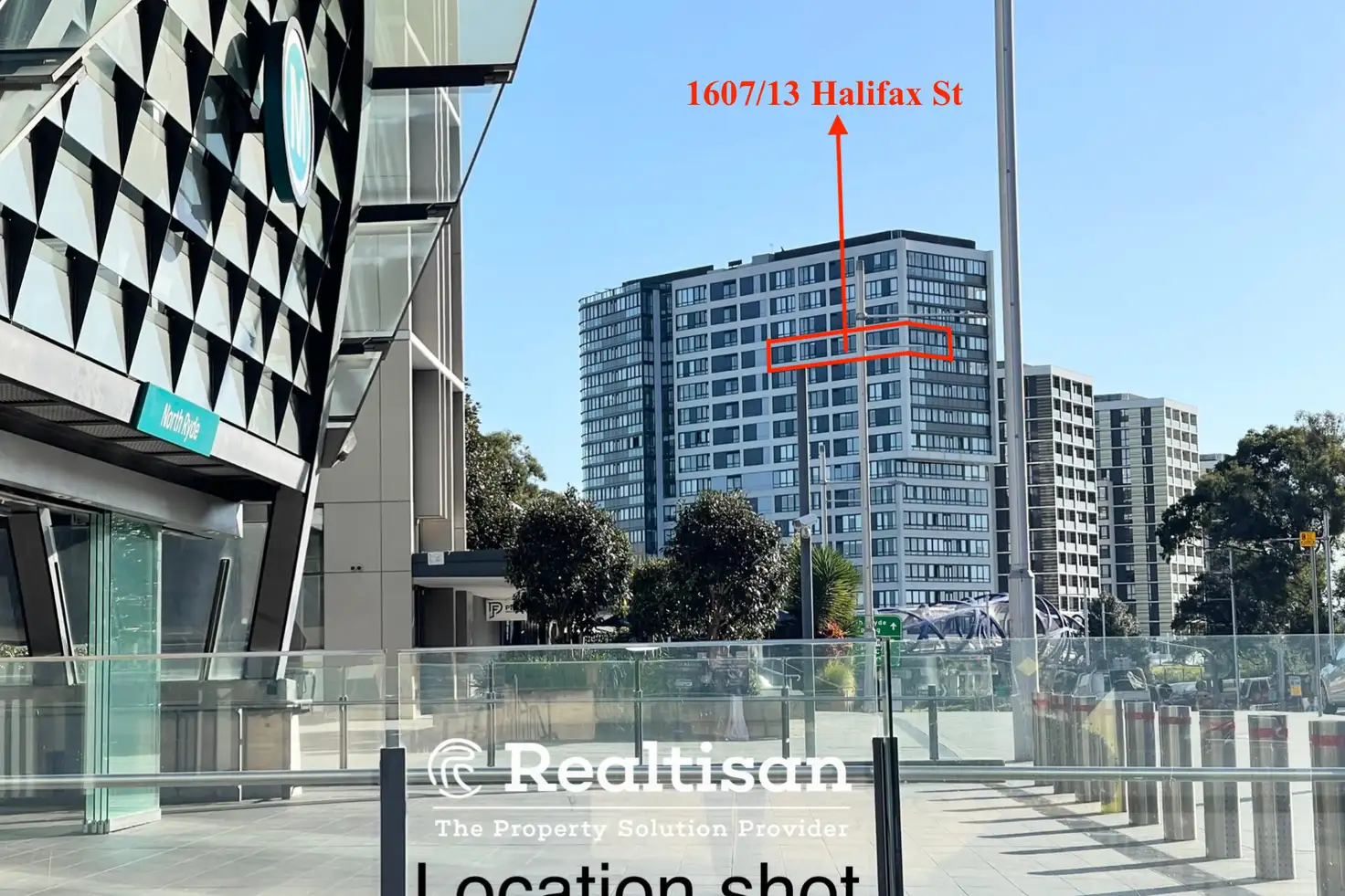 Main view of Homely apartment listing, 1607/13 Halifax Street, Macquarie Park NSW 2113