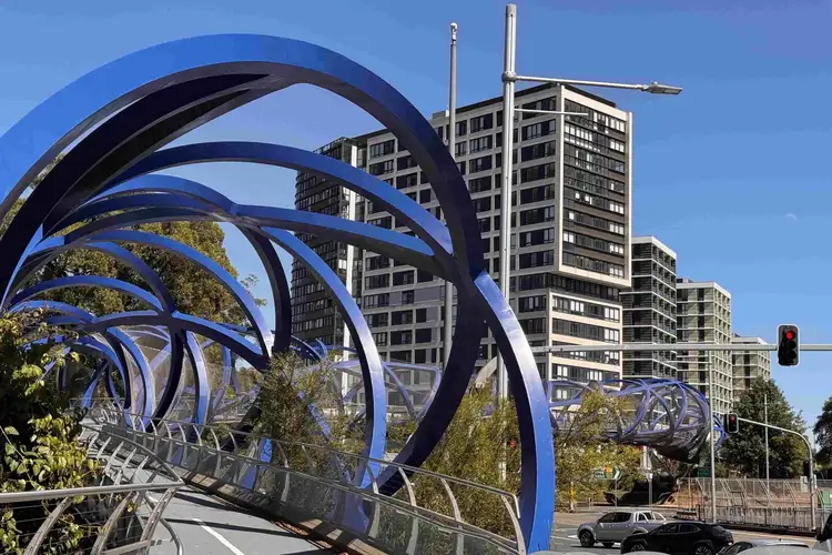 Second view of Homely apartment listing, 1607/13 Halifax Street, Macquarie Park NSW 2113