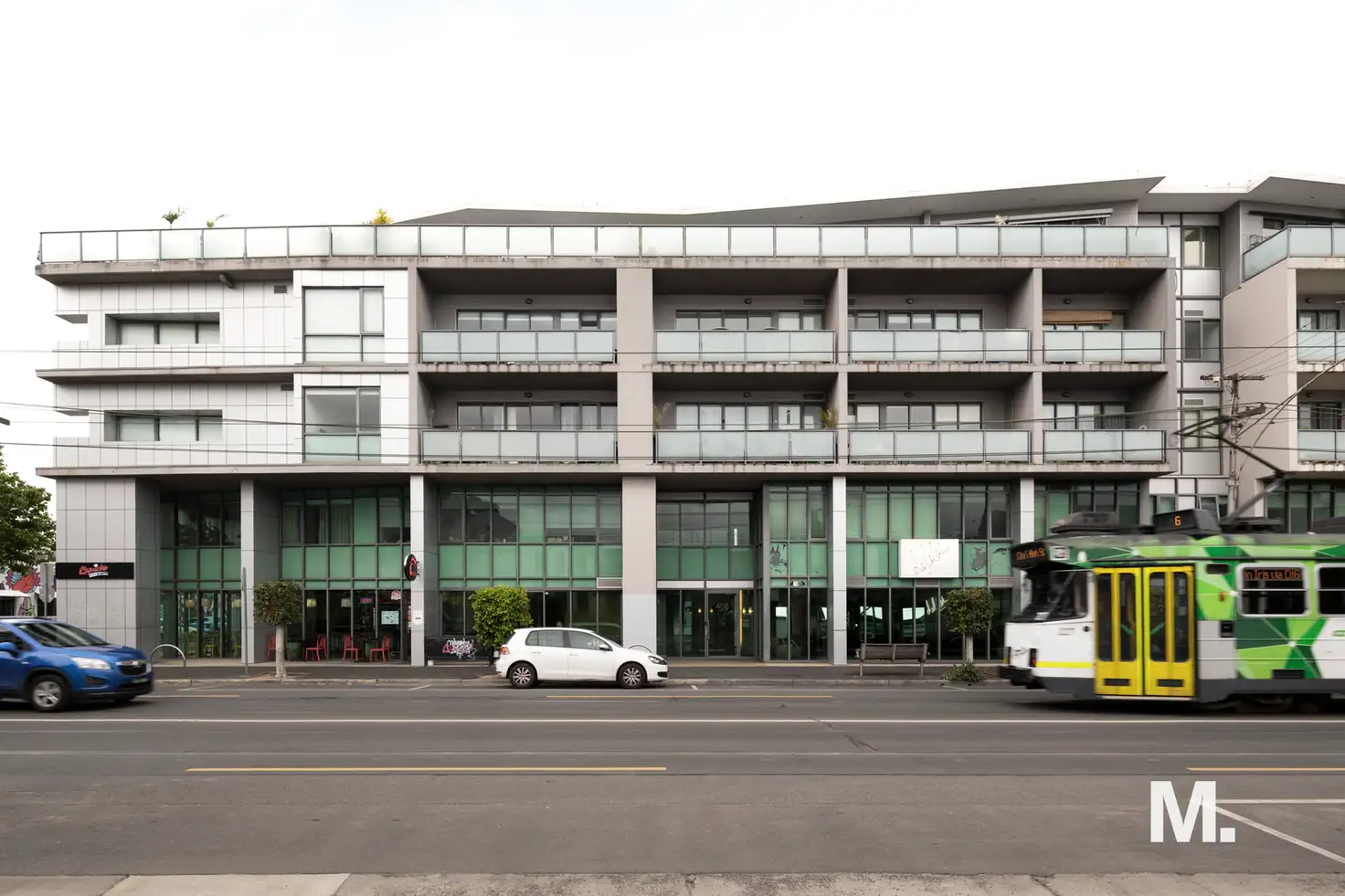 Main view of Homely apartment listing, 102/408 Lygon Street, Brunswick East VIC 3057