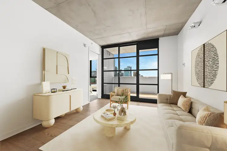 Second view of Homely apartment listing, 403/25 Wilson Street, South Yarra VIC 3141