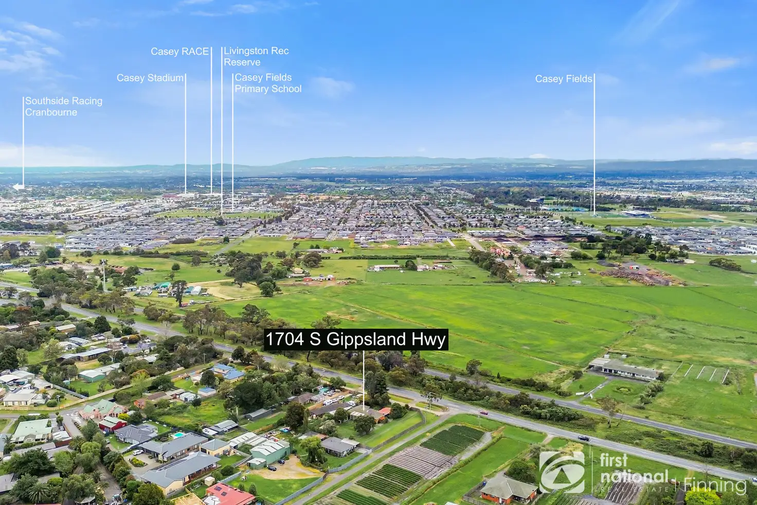 Main view of Homely rural property listing, 1702-1704 South Gippsland Highway, Junction Village VIC 3977