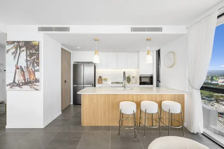 Second view of Homely unit listing, 1502/28 Dalpura Street, Chevron Island QLD 4217