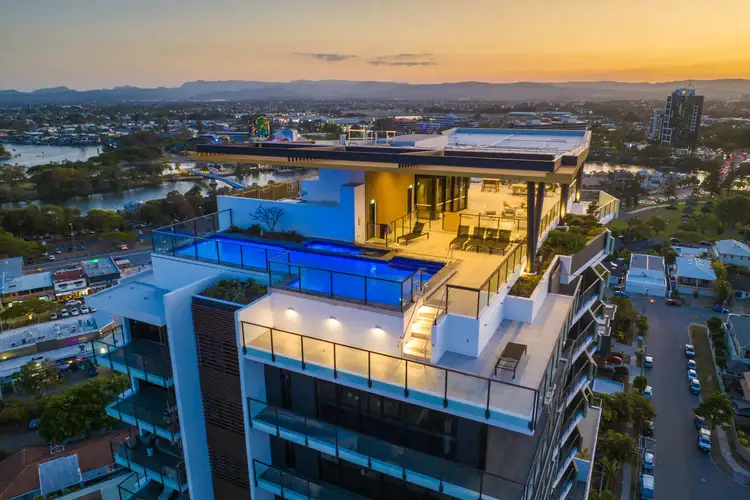 Third view of Homely unit listing, 1502/28 Dalpura Street, Chevron Island QLD 4217