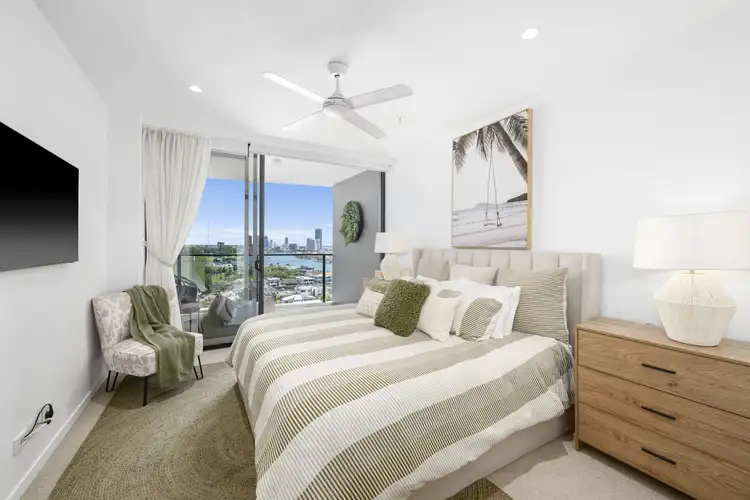 Fifth view of Homely unit listing, 1502/28 Dalpura Street, Chevron Island QLD 4217