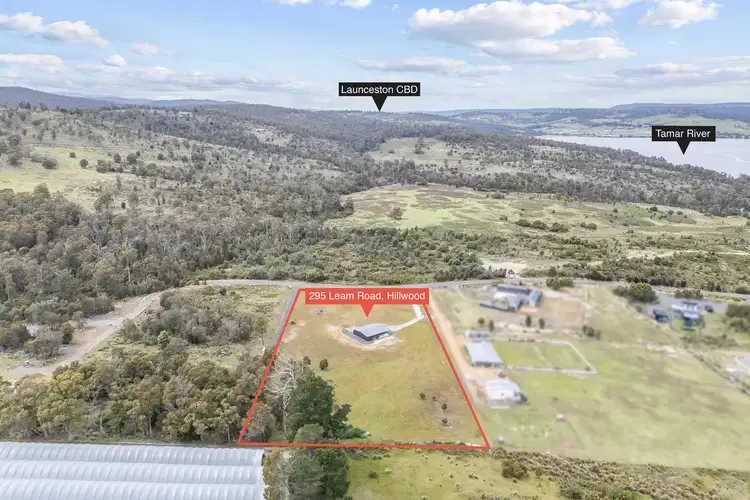 Second view of Homely land listing, 295 Leam Road, Hillwood TAS 7252