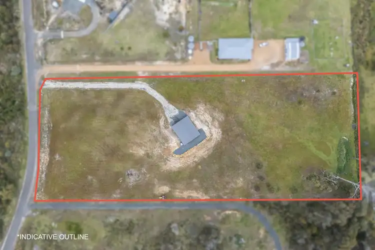 Third view of Homely land listing, 295 Leam Road, Hillwood TAS 7252