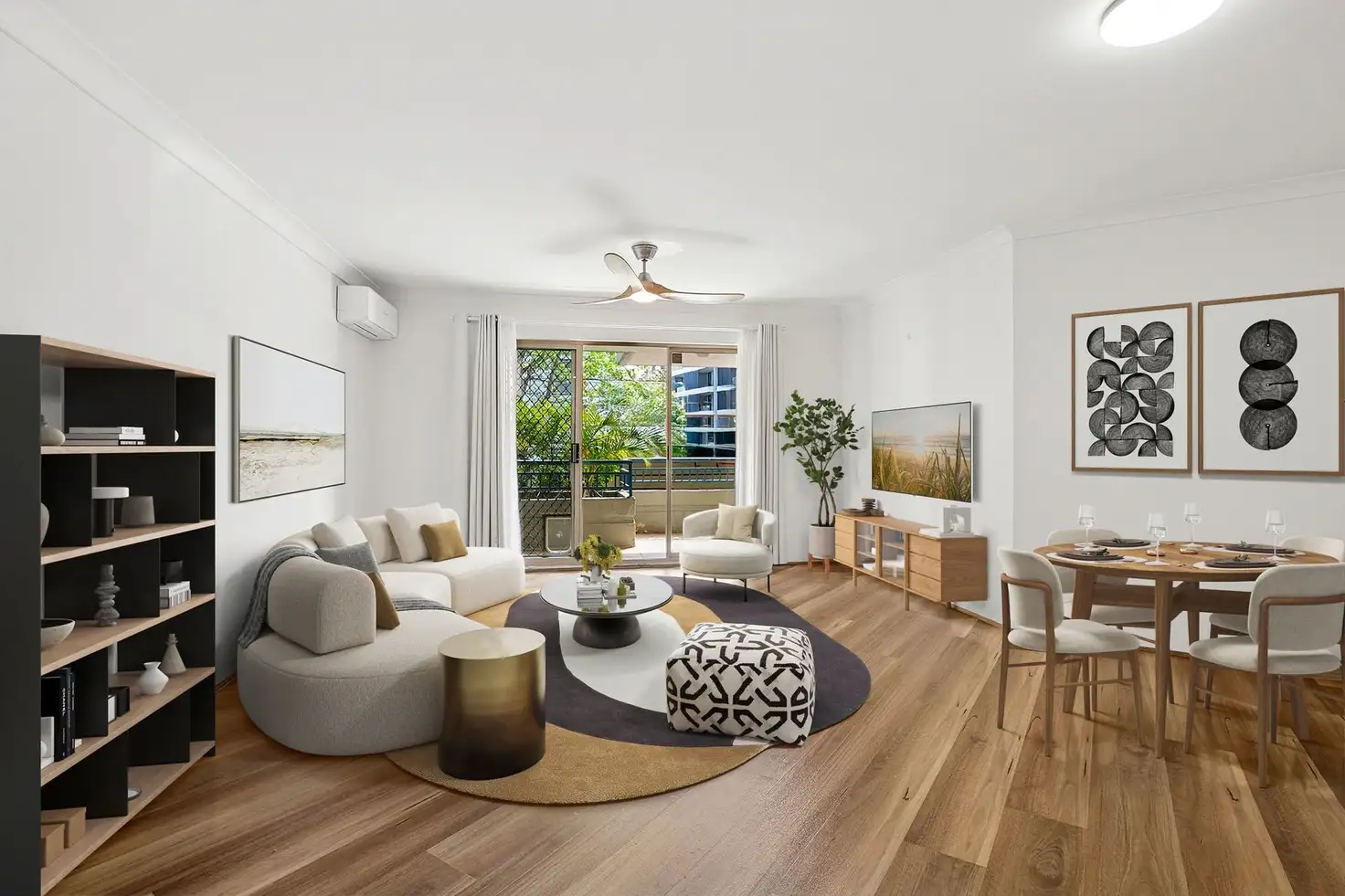 Main view of Homely apartment listing, 1/28-30 Urunga Parade, Miranda NSW 2228