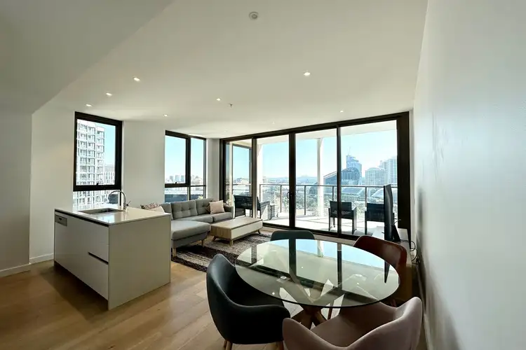 Second view of Homely apartment listing, 1908/82 Hay Street, Darling Square, Darling Harbour, Haymarket NSW 2000