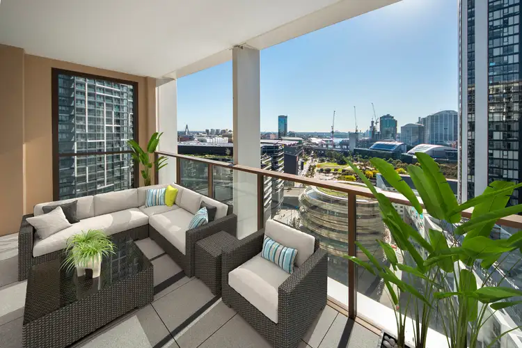 Third view of Homely apartment listing, 1908/82 Hay Street, Darling Square, Darling Harbour, Haymarket NSW 2000