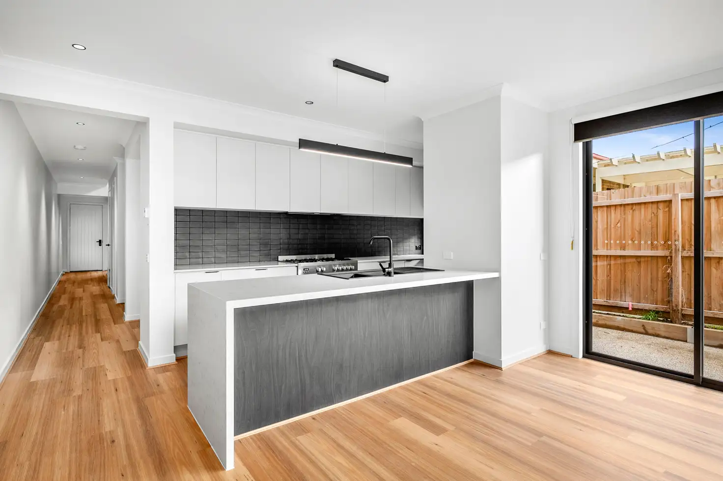 Main view of Homely townhouse listing, 36A Porter Avenue, Highton VIC 3216