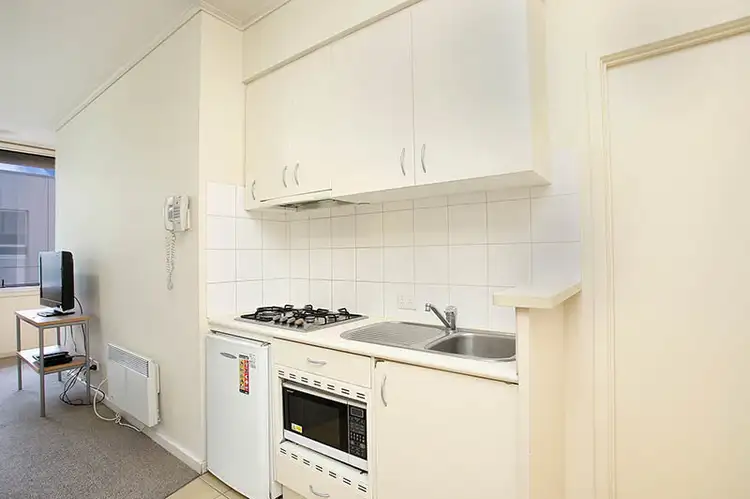 Second view of Homely apartment listing, 6119/570 Lygon Street, Carlton VIC 3053