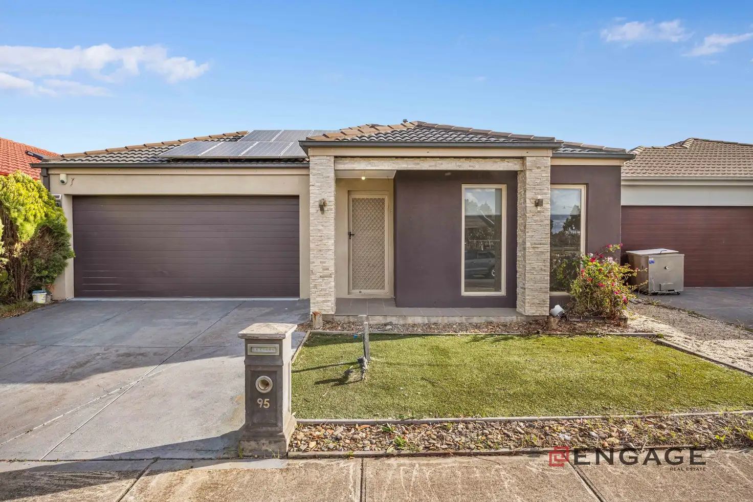 Main view of Homely house listing, 95 Rippleside Terrace, Tarneit VIC 3029