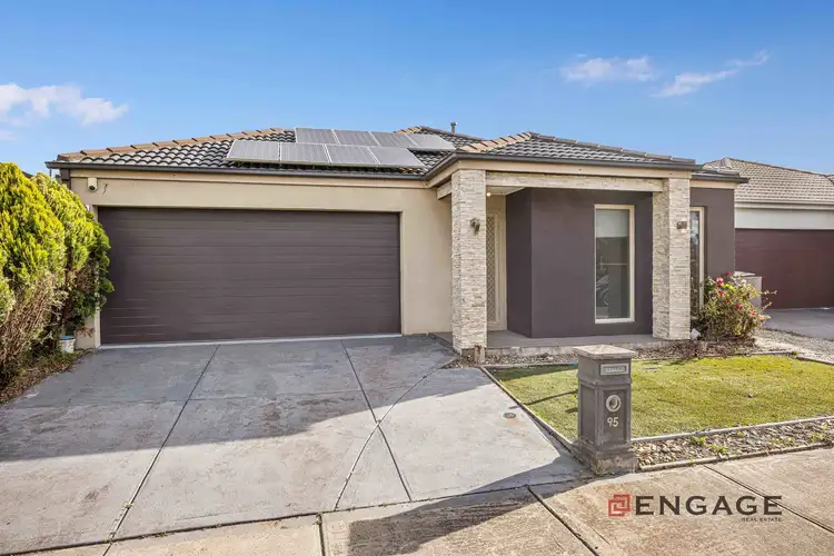 Second view of Homely house listing, 95 Rippleside Terrace, Tarneit VIC 3029
