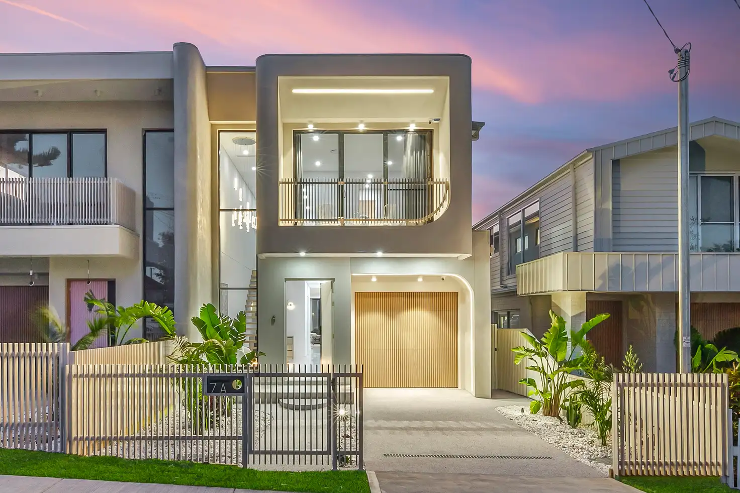 Main view of Homely semi-detached listing, 7A Crammond Boulevarde, Caringbah NSW 2229