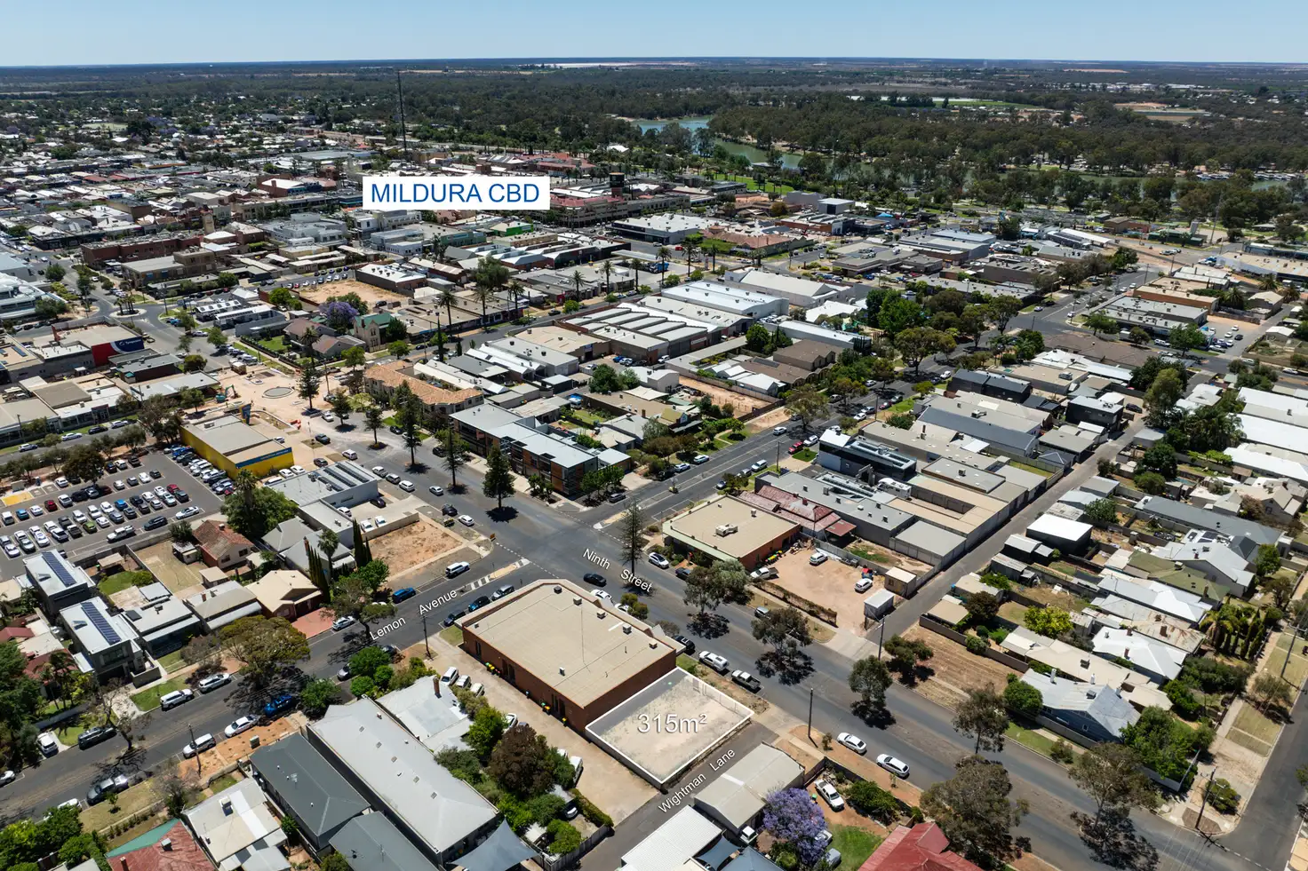 Main view of Homely land listing, 97 Ninth Street, Mildura VIC 3500